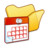  Folder yellow scheduled tasks
